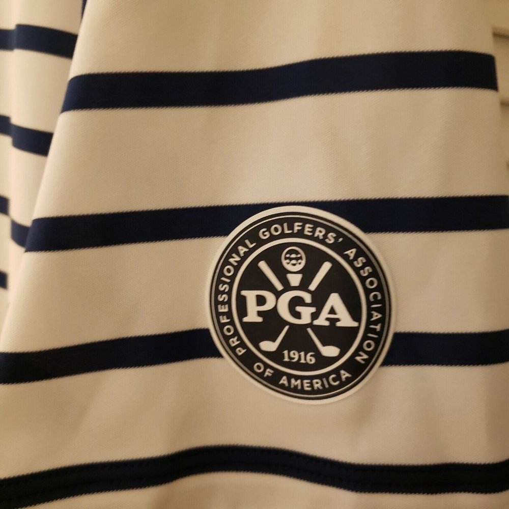 Womens Ralph Lauren Polo Golf Large 100 Anniversary Bellerive PGA Golf Shirt - Picture 5 of 12